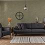 Mustang Armchair Dark Grey 2