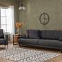 Mustang Armchair Dark Grey 3