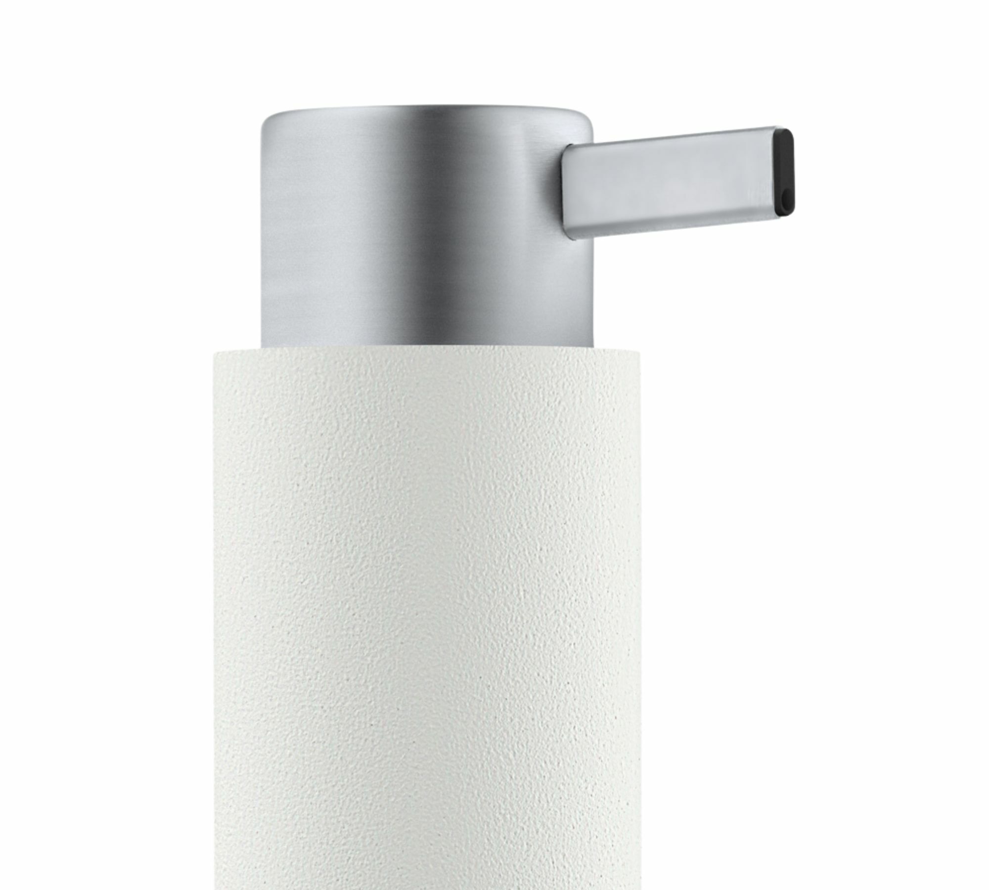 Ara Seifenspender Edelstahl Hochwertig Weiss 150ml 1