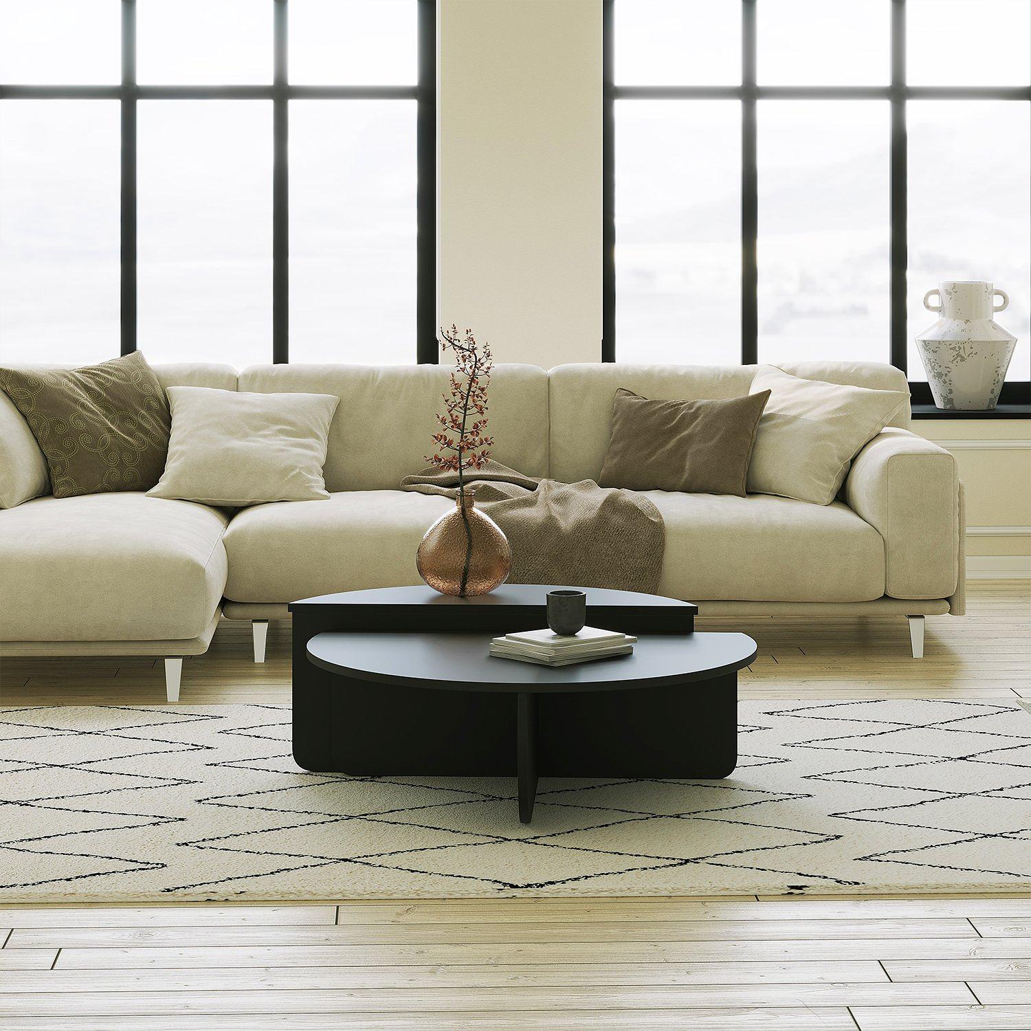 Podium Coffee Table Black 1