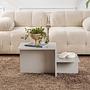 Harmony Coffee Table Light Grey 1