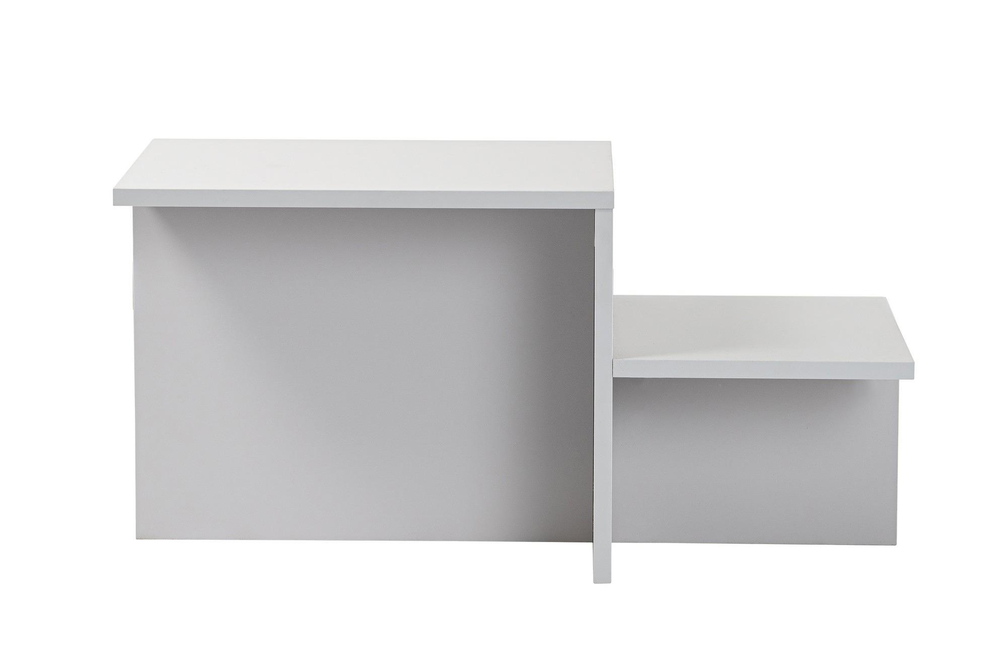 Harmony Coffee Table Light Grey 5