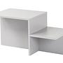 Harmony Coffee Table Light Grey 3