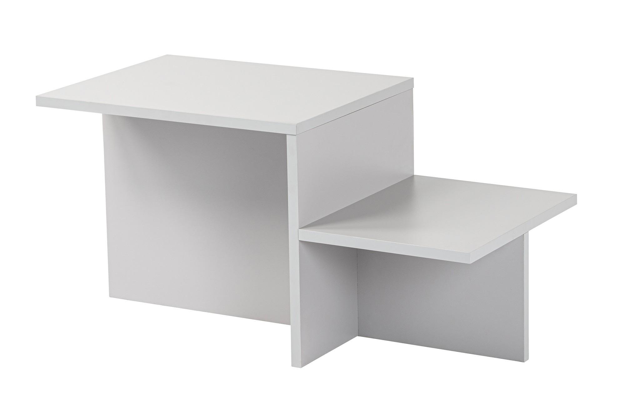 Harmony Coffee Table Light Grey 3
