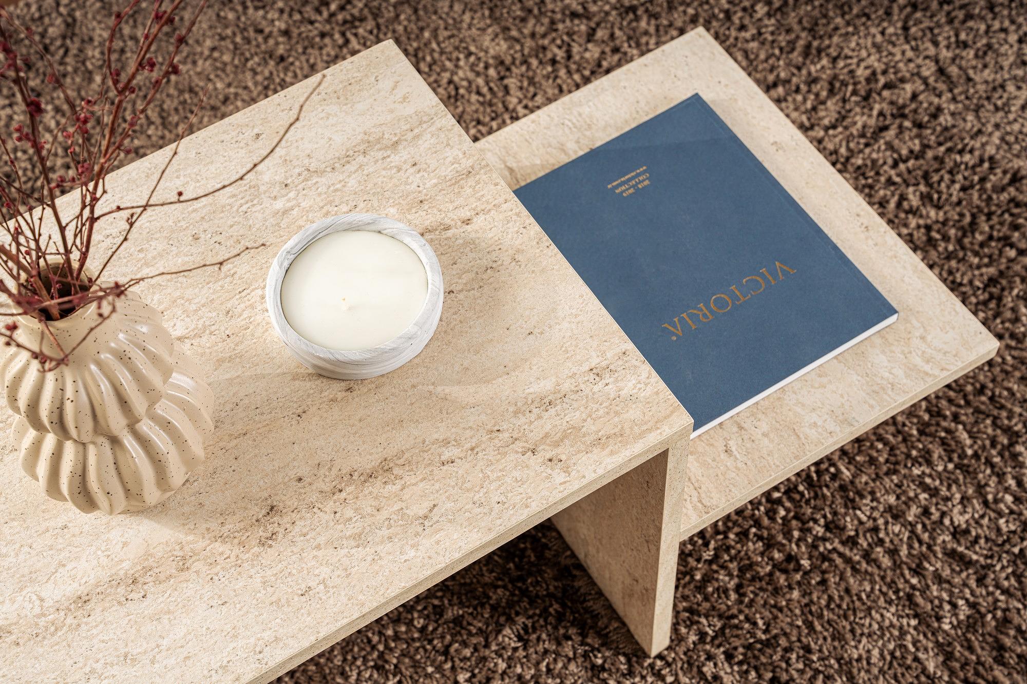 Harmony Coffee table Stone look 2
