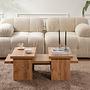 Sanctuary Coffee Table Brown 1