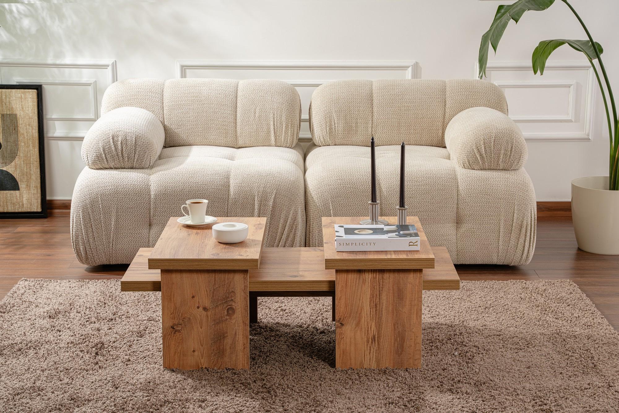 Sanctuary Coffee Table Brown 1