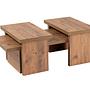 Sanctuary Coffee Table Brown 3
