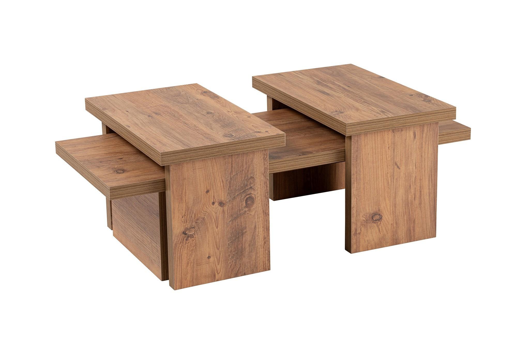 Sanctuary Coffee Table Brown 3