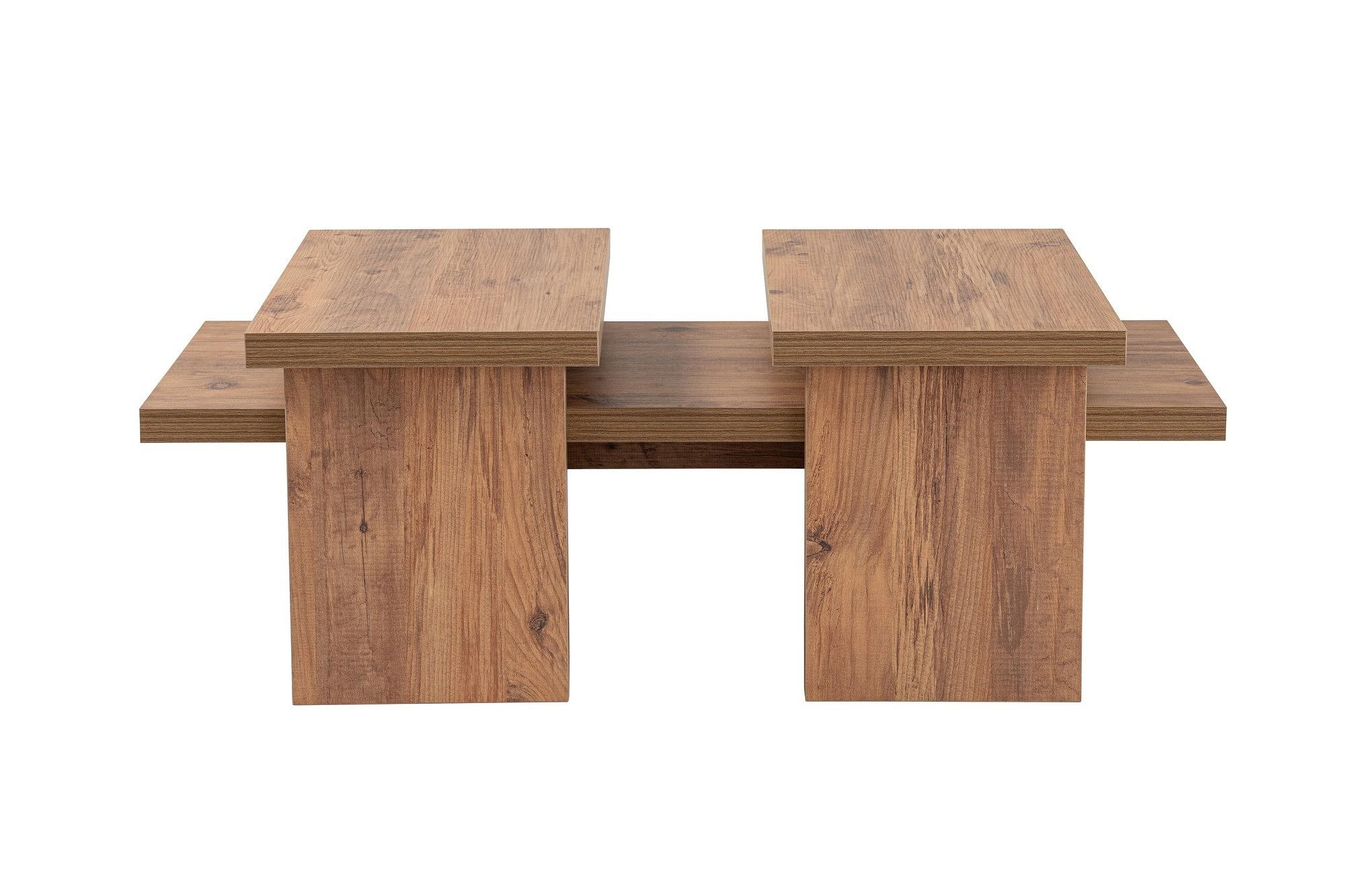 Sanctuary Coffee Table Brown 6