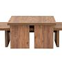 Sanctuary Coffee Table Brown 7