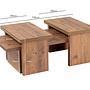 Sanctuary Coffee Table Brown 9