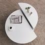 Podium Coffee Table White 5