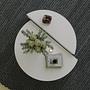 Podium Coffee Table White 6