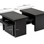 Sanctuary Coffee Table Black 9