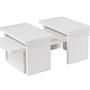 Sanctuary Coffee Table White 6