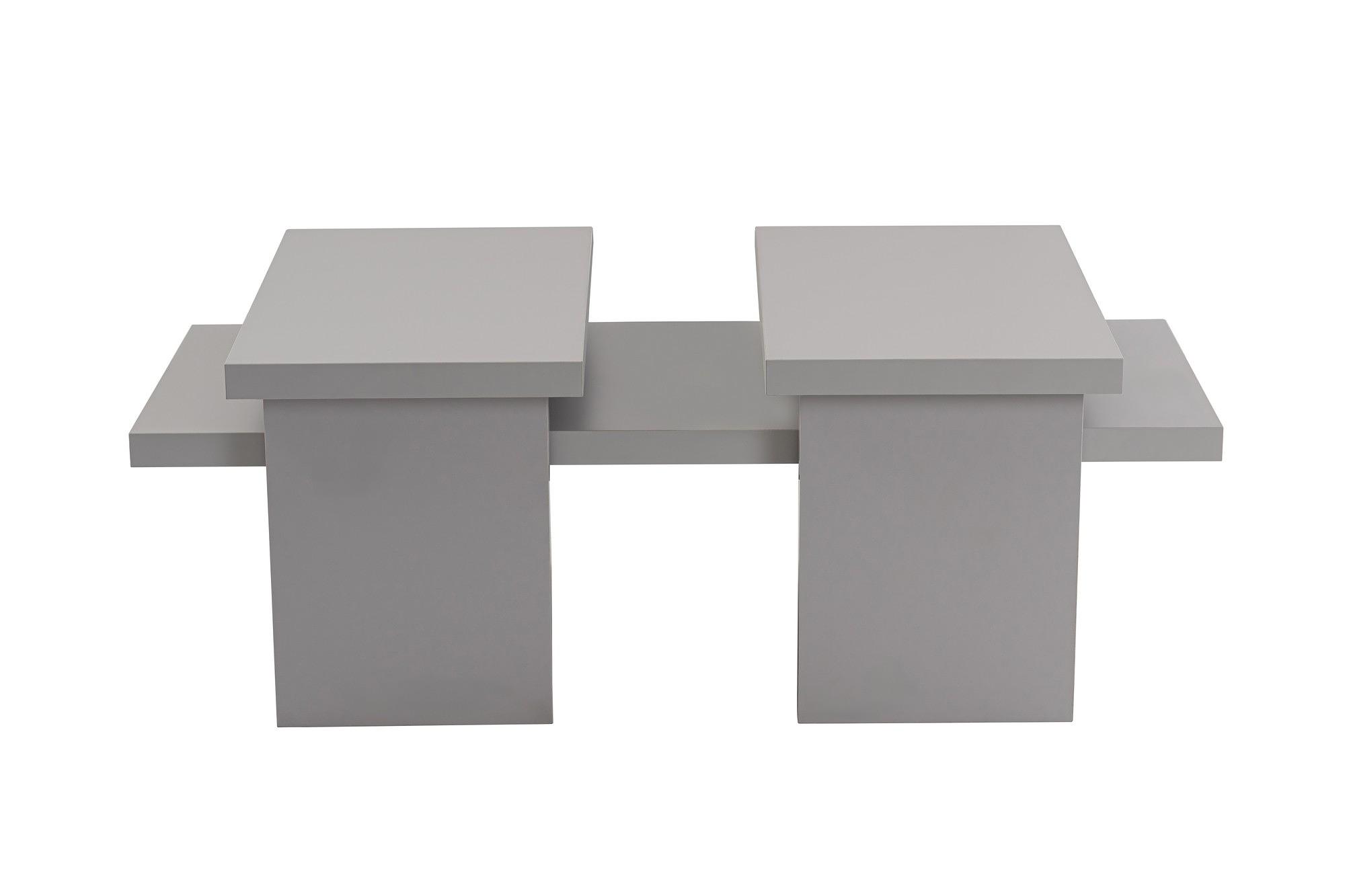Sanctuary Coffee Table Grey 3