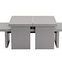 Sanctuary Coffee Table Grey 4