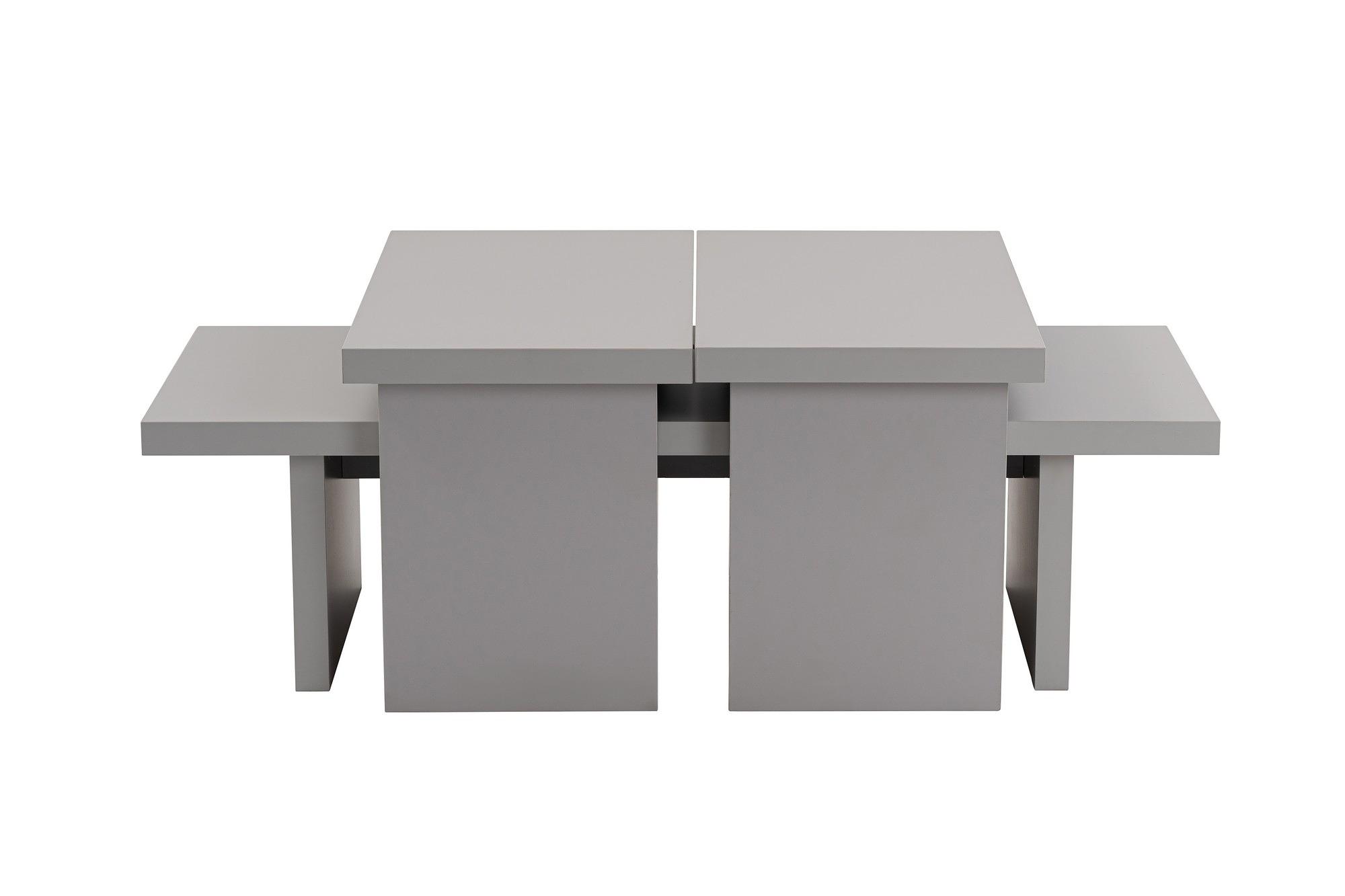 Sanctuary Coffee Table Grey 4