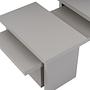 Sanctuary Coffee Table Grey 7