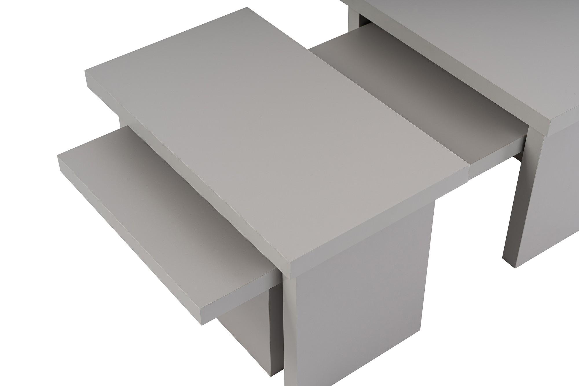 Sanctuary Coffee Table Grey 7