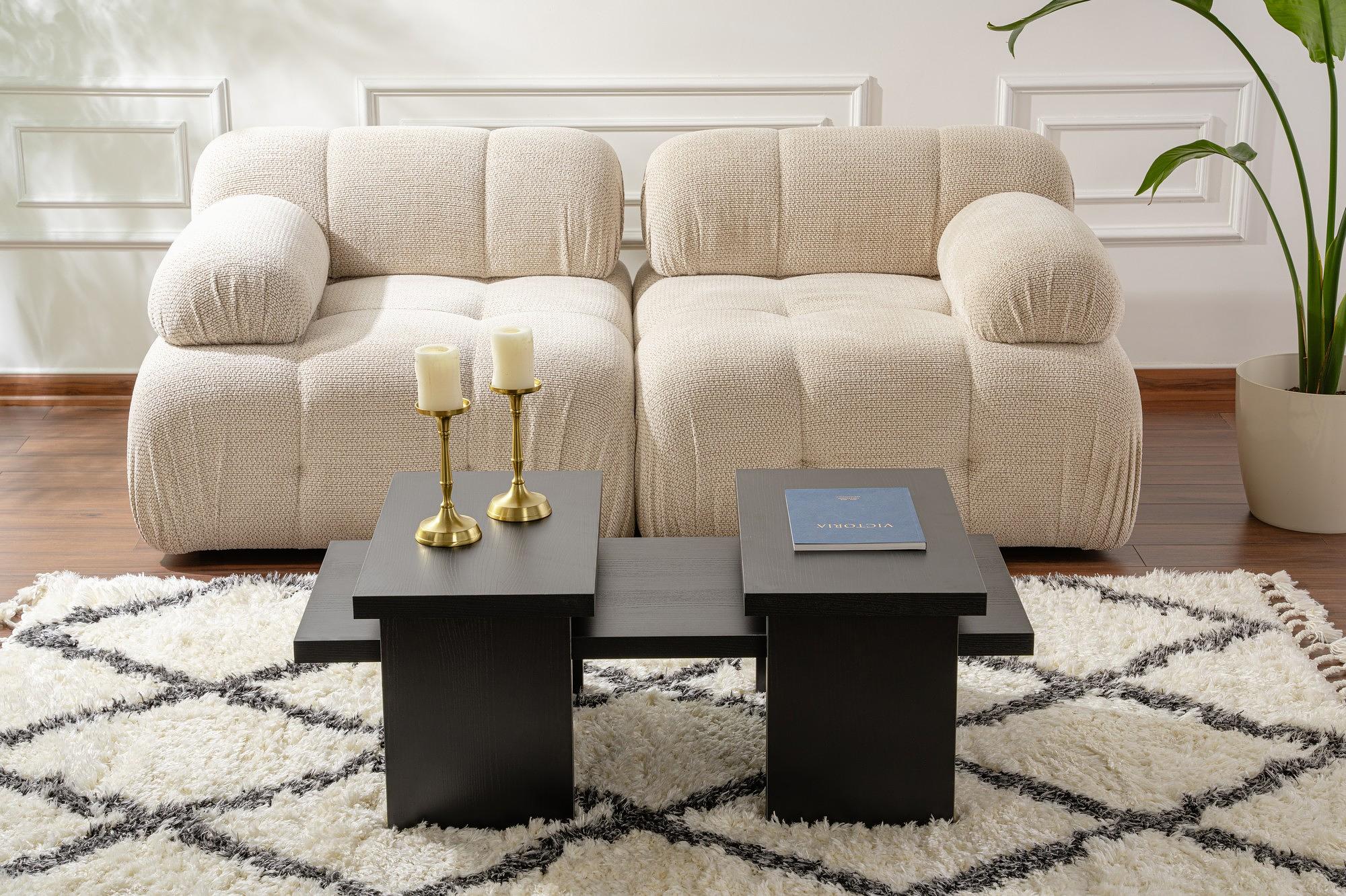 Sanctuary Coffee Table Black 1