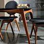 2x Touch Chair Linen Anthracite 1