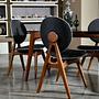 2x Touch Stuhl Leinen Anthrazit 0