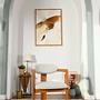 2x Touch Chair Wood Veneer Cream 0