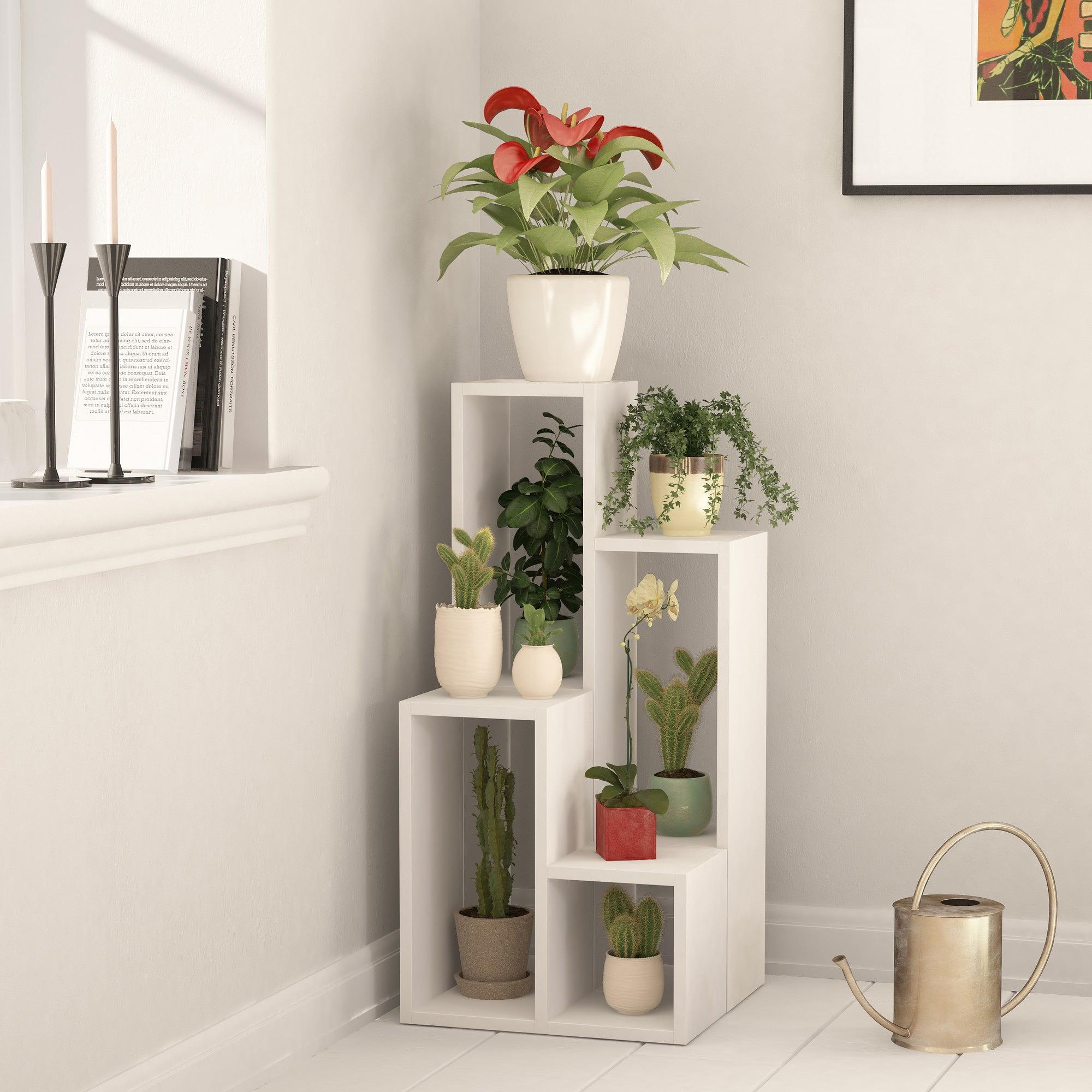 Sule Scaffale Bianco 1