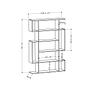 Mito Bookshelf Anthracite 2