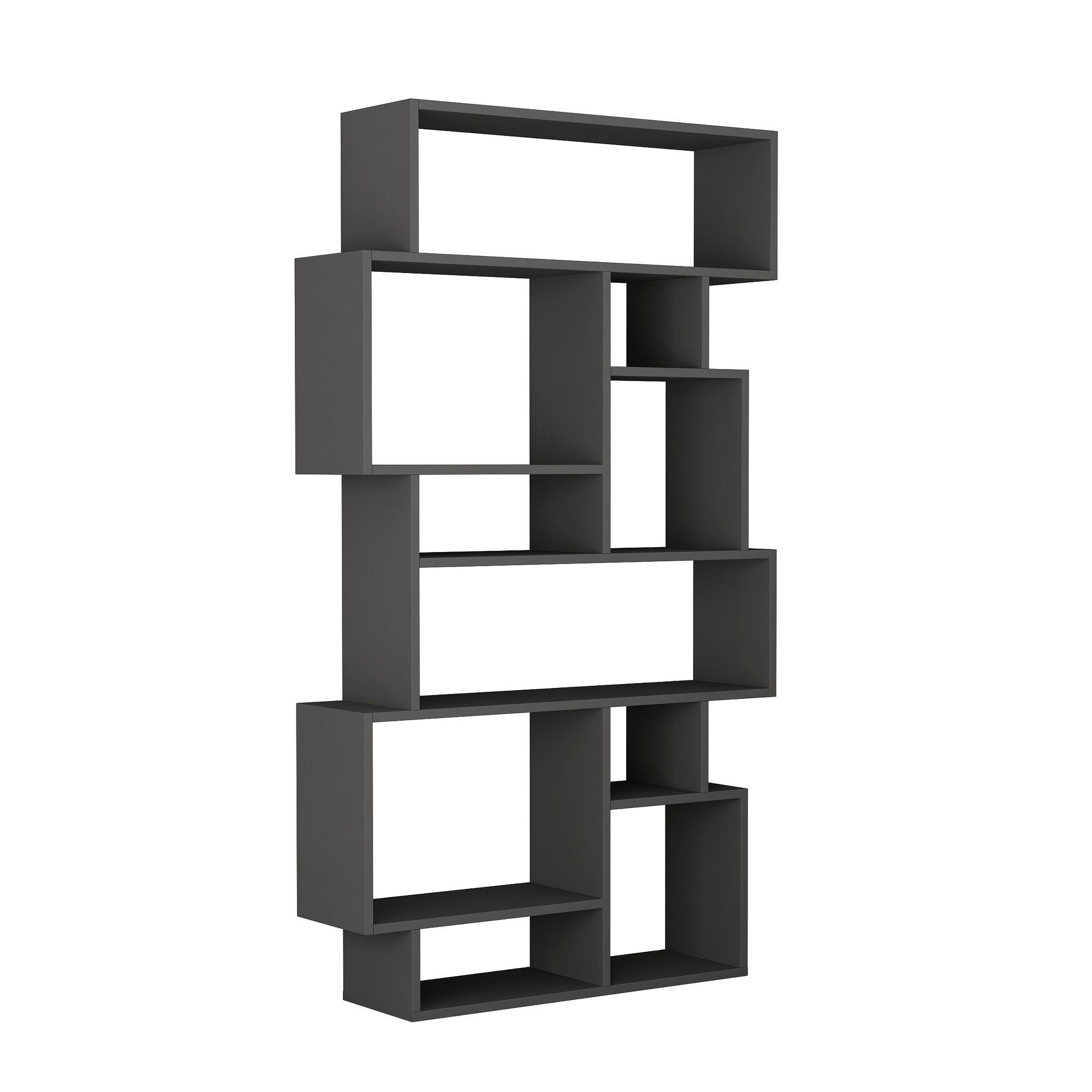 Karmato Bookshelf Anthracite 1