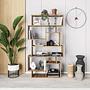 Karmato Bookshelf Brown 1