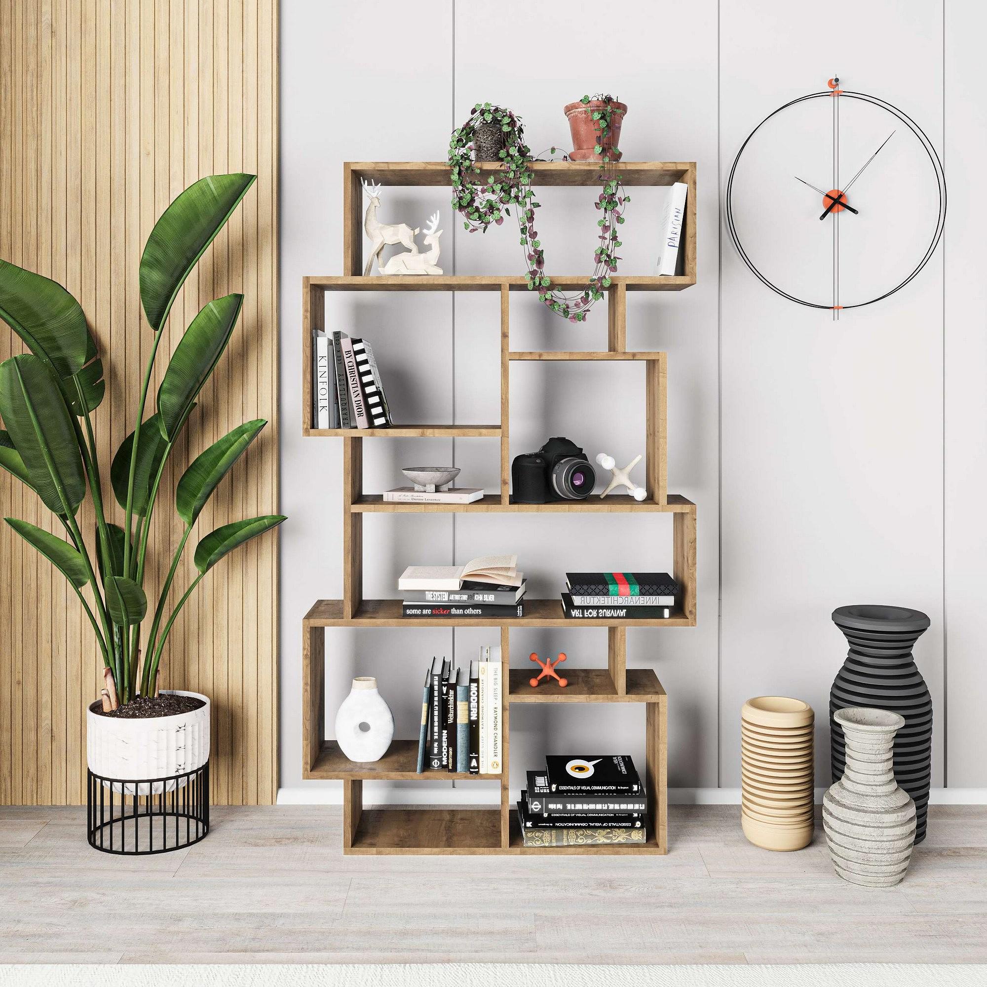 Karmato Bookshelf Brown 1