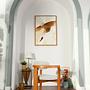 2x Touch Chair Wood Veneer Cream 5