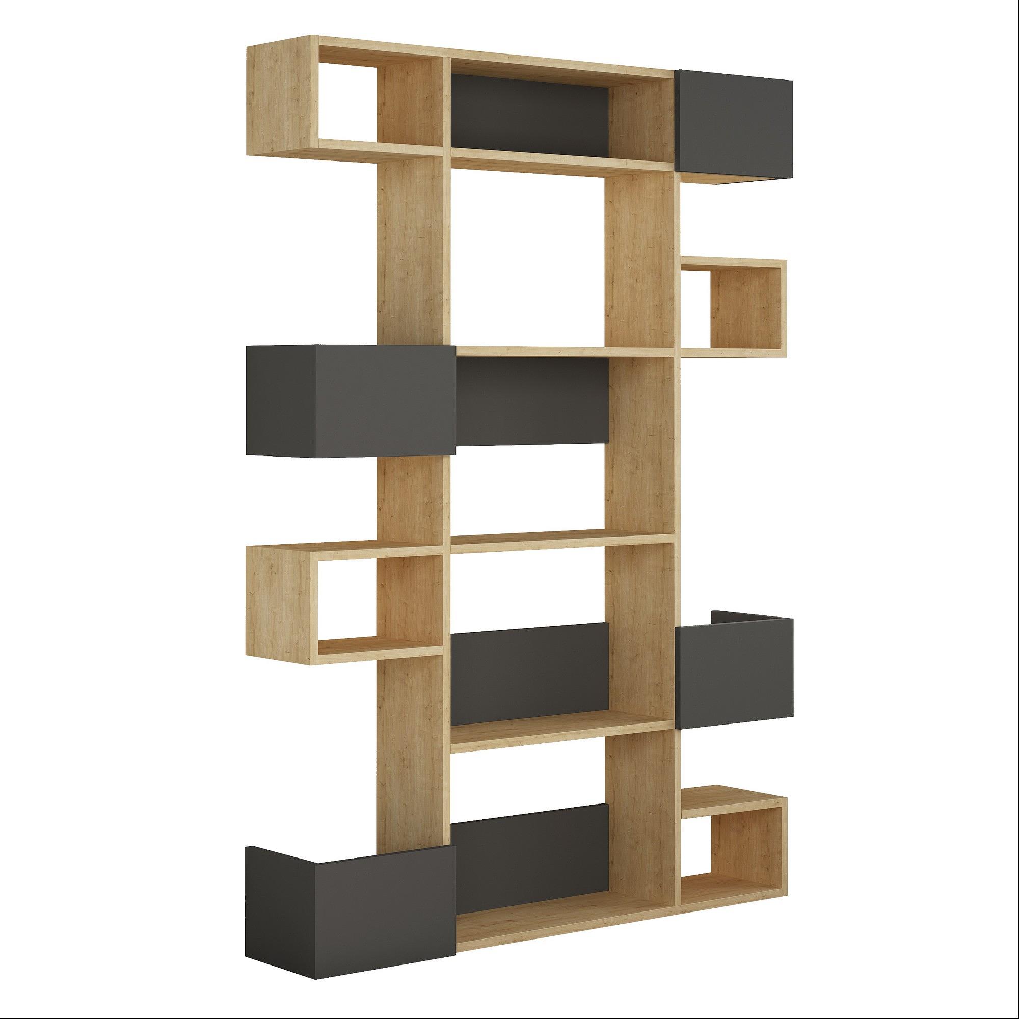 Niho Bookshelf Anthracite 2