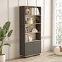 Lori Bookshelf Grey 1