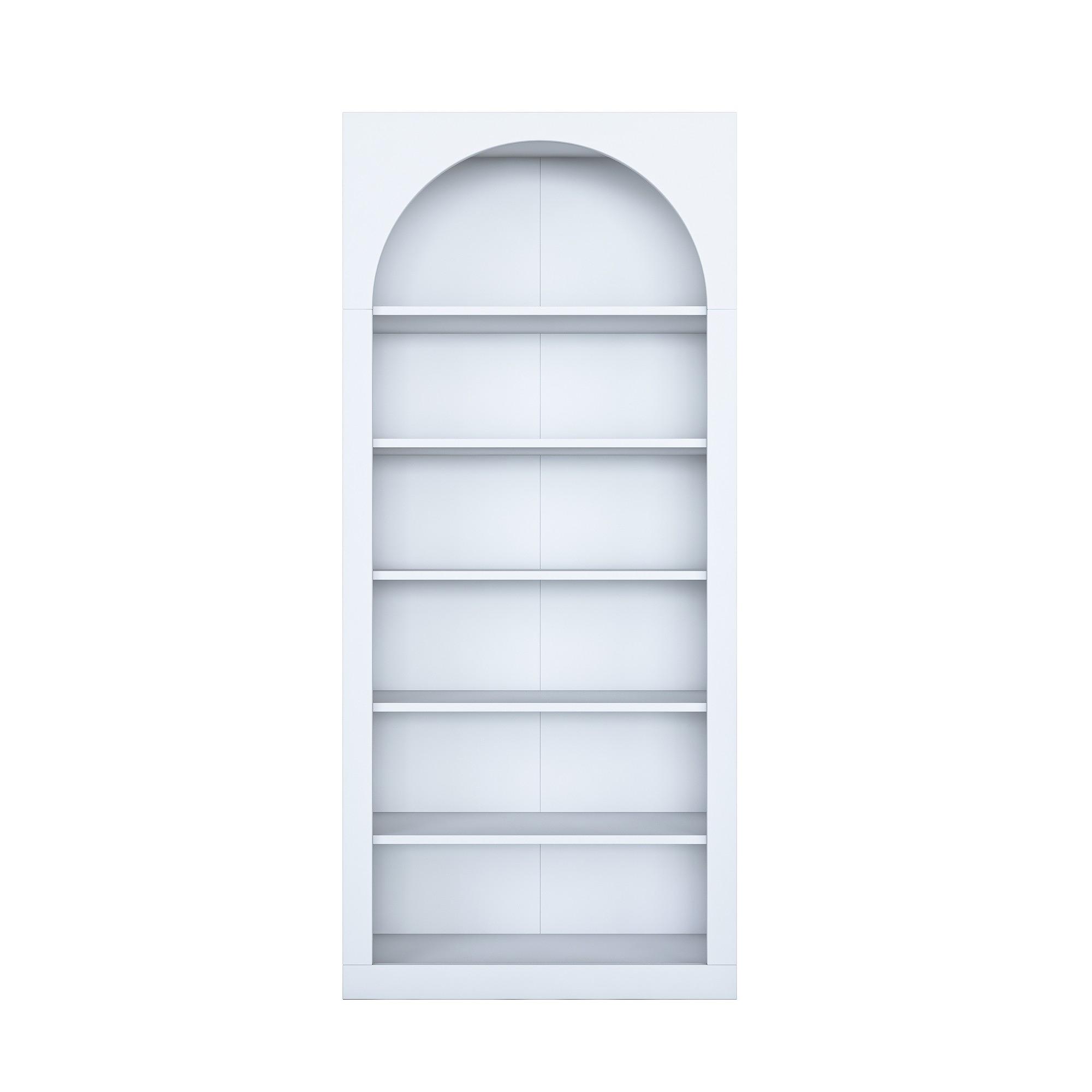 Cave Bookshelf White 7