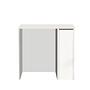 Washing machine cabinet with shelf White 94.5cm x 88.3cm 5