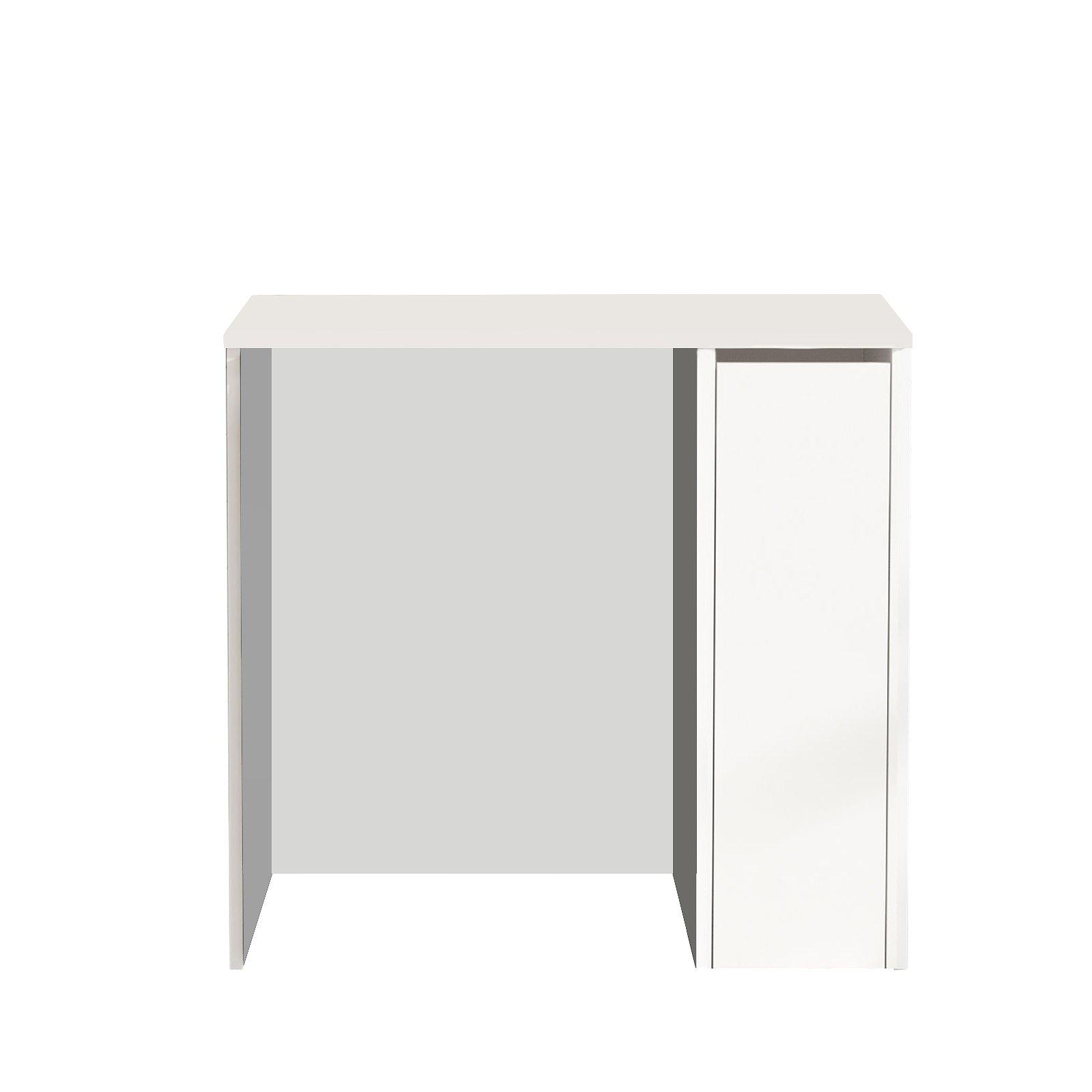 Washing machine cabinet with shelf White 94.5cm x 88.3cm 5
