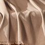 Blanket Recycled Cotton Beige 1
