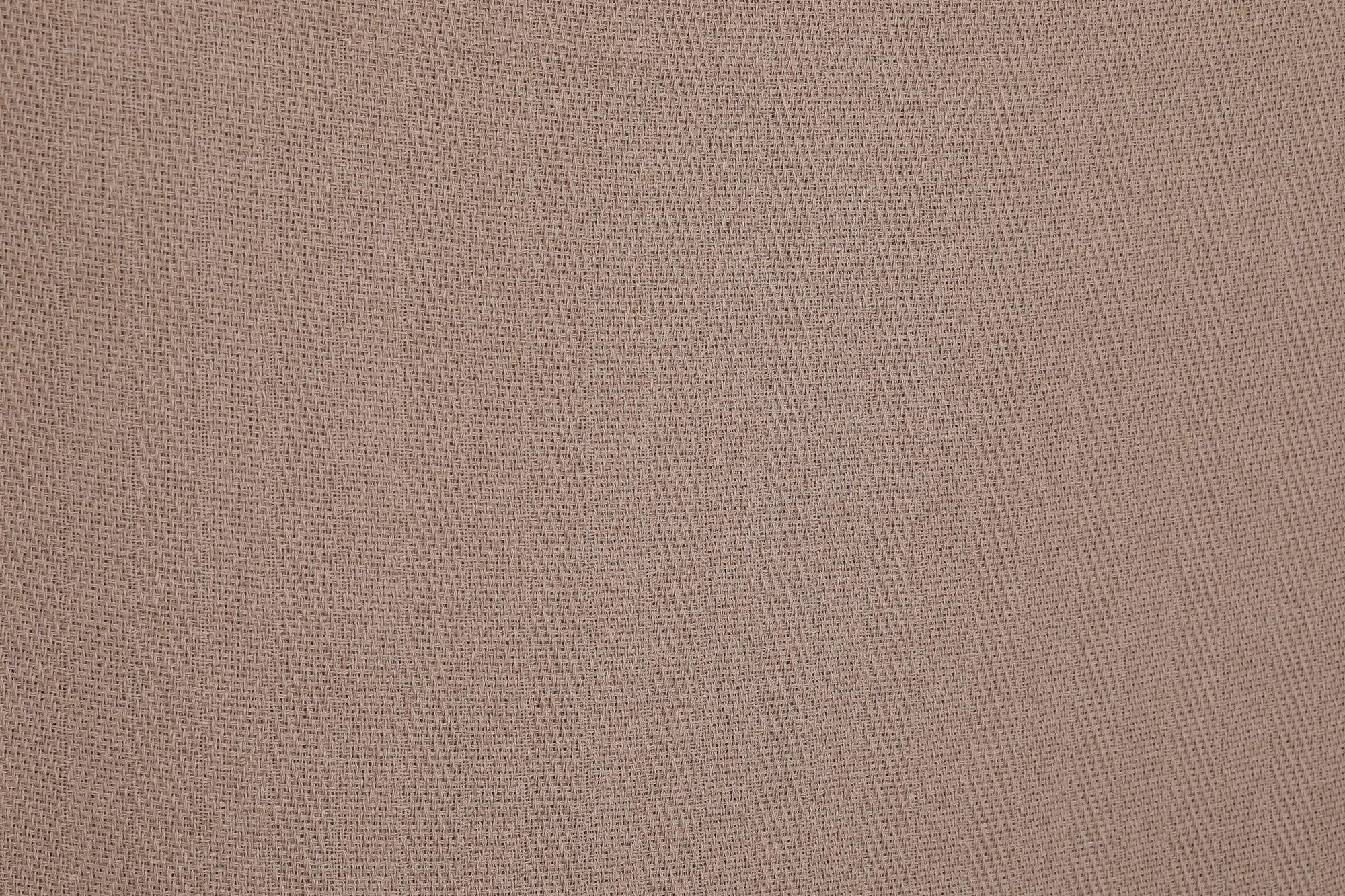 Plaid in cotone riciclato beige 5