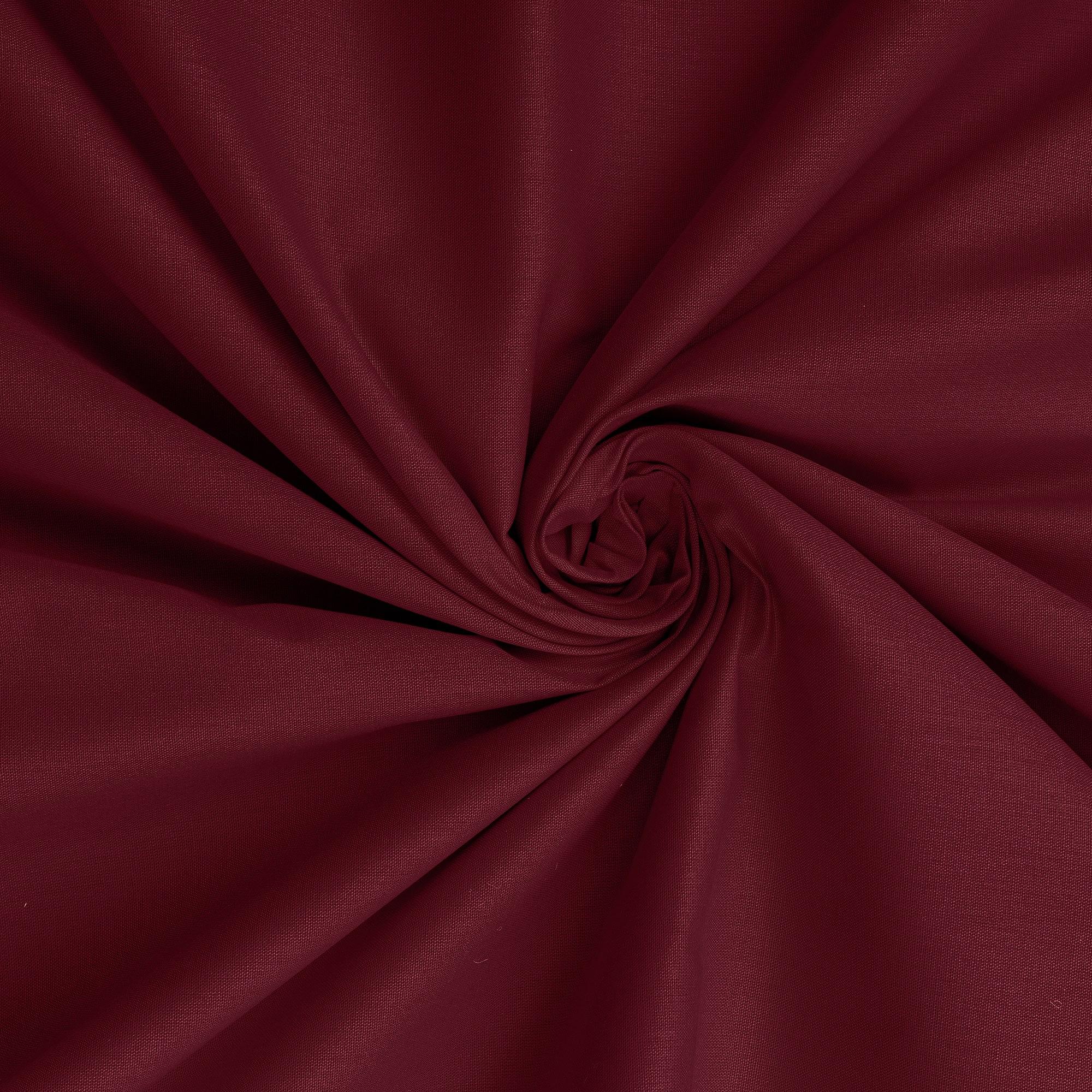2x Pillowcase Ranforce Cotton Red 3