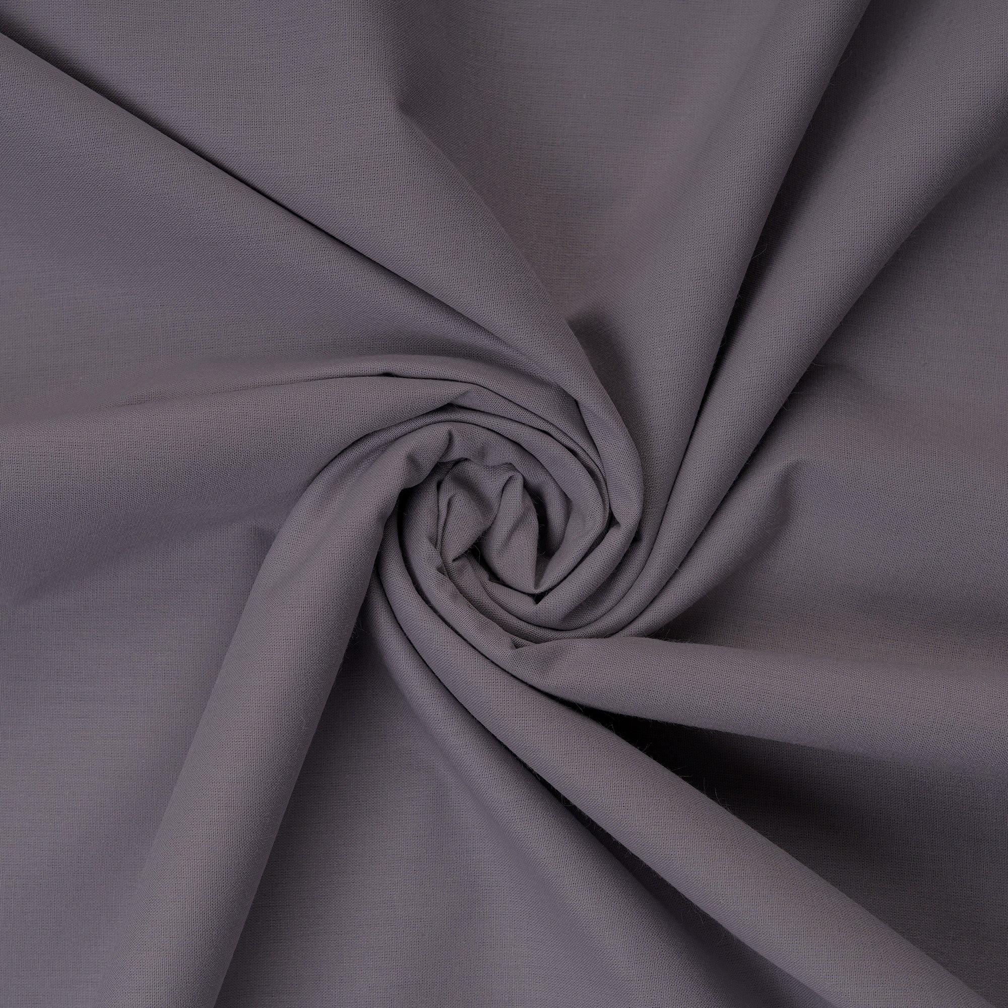 2x Pillowcase Ranforce Cotton Gray 3
