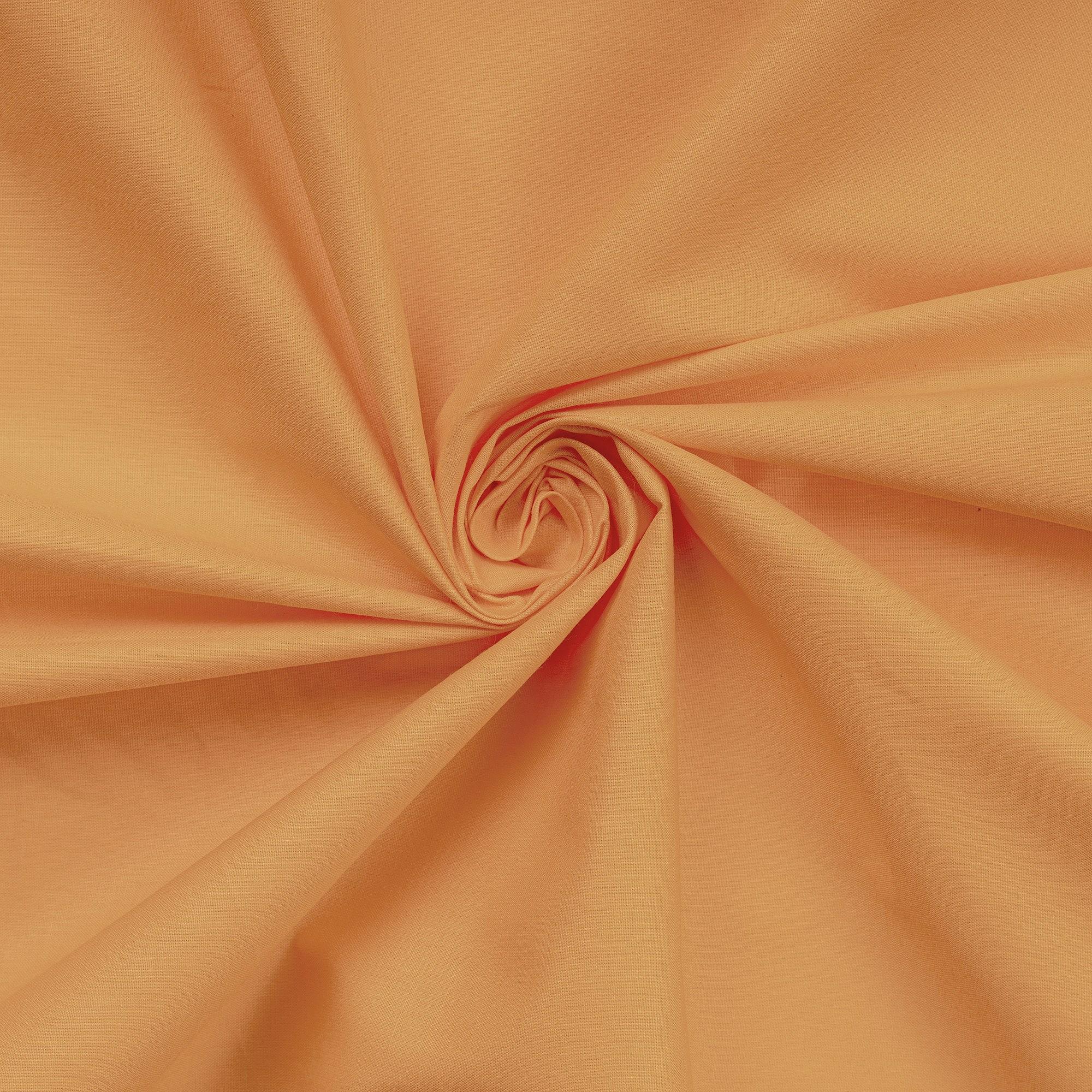 2x Pillowcase Ranforce Cotton Orange 3