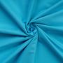 2x Pillowcase Ranforce Cotton Turquoise 3
