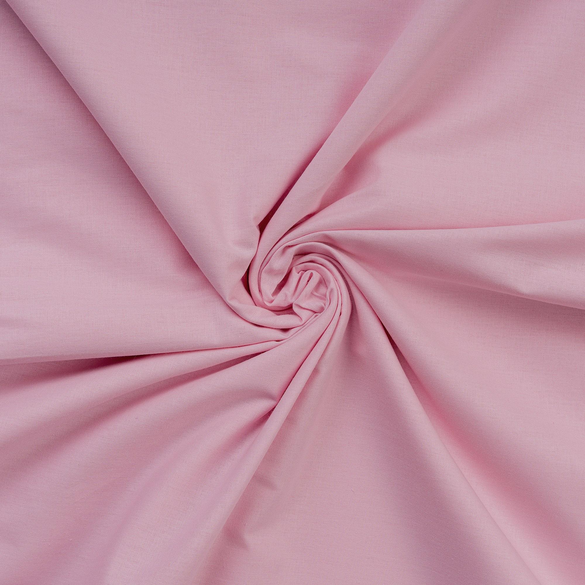 2x pillowcase ranforce cotton Dusty Rose 3