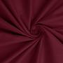 2x Pillowcase Ranforce Cotton Dark Red 3