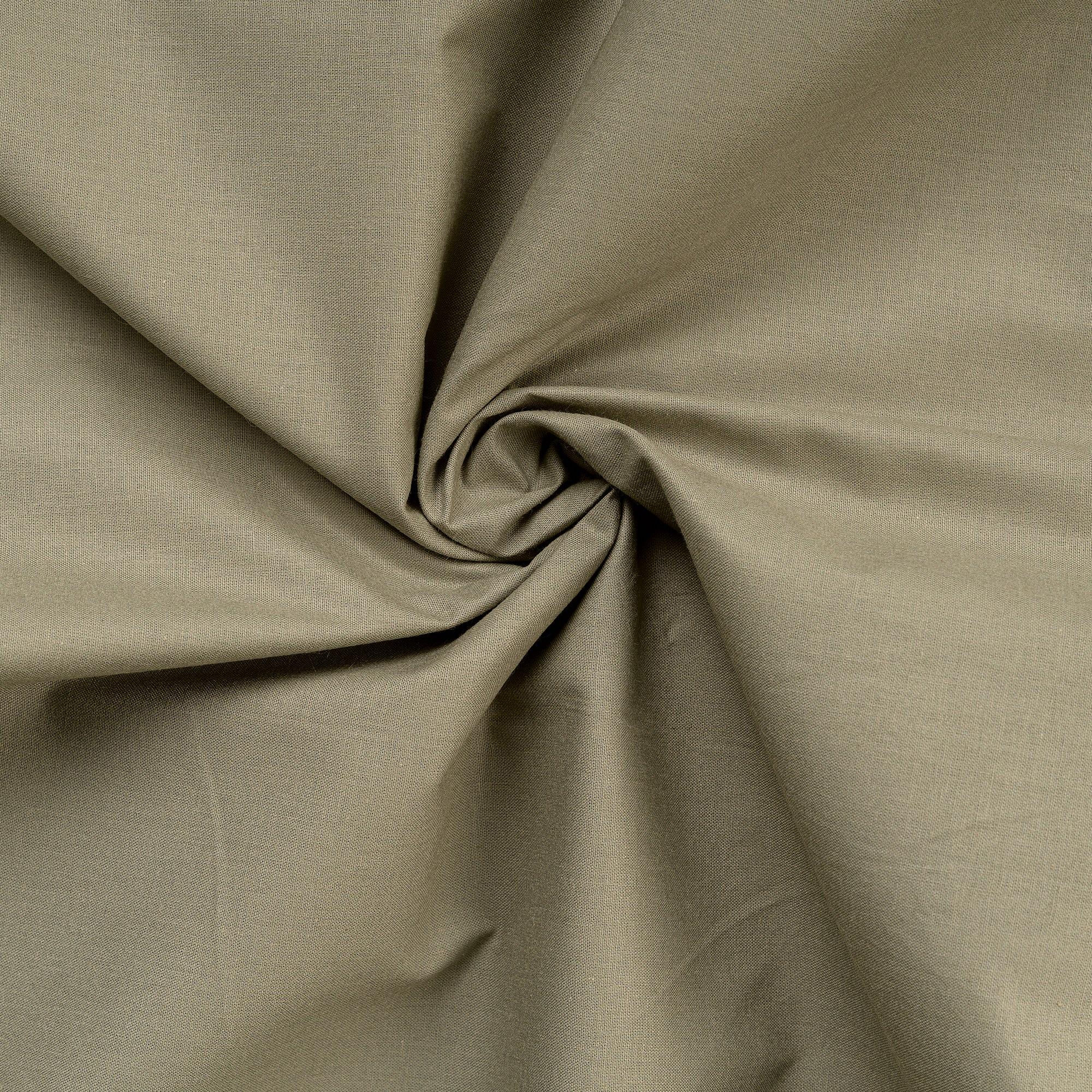 2x Pillowcase Ranforce Cotton Beige 3