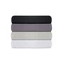 2x Pillowcase Ranforce Cotton Dark Grey 2